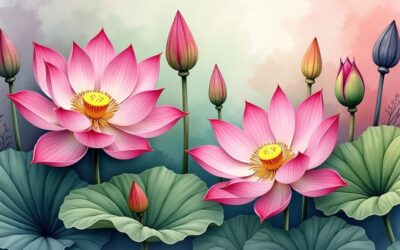 BENIFITS OF GROWING LOTUS